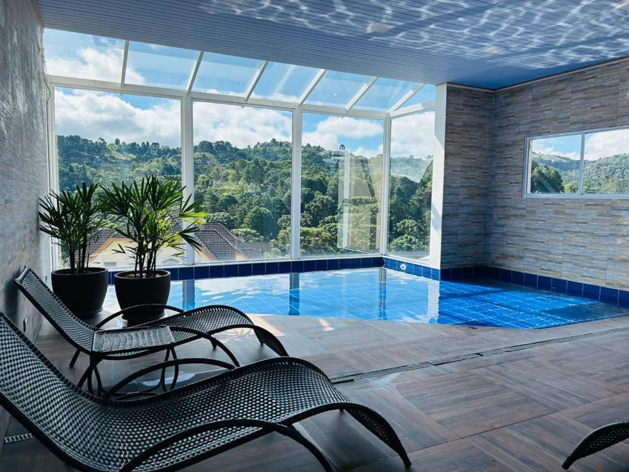 Pousada Kaliman Campos Do Jordao - Luxo Exterior photo
