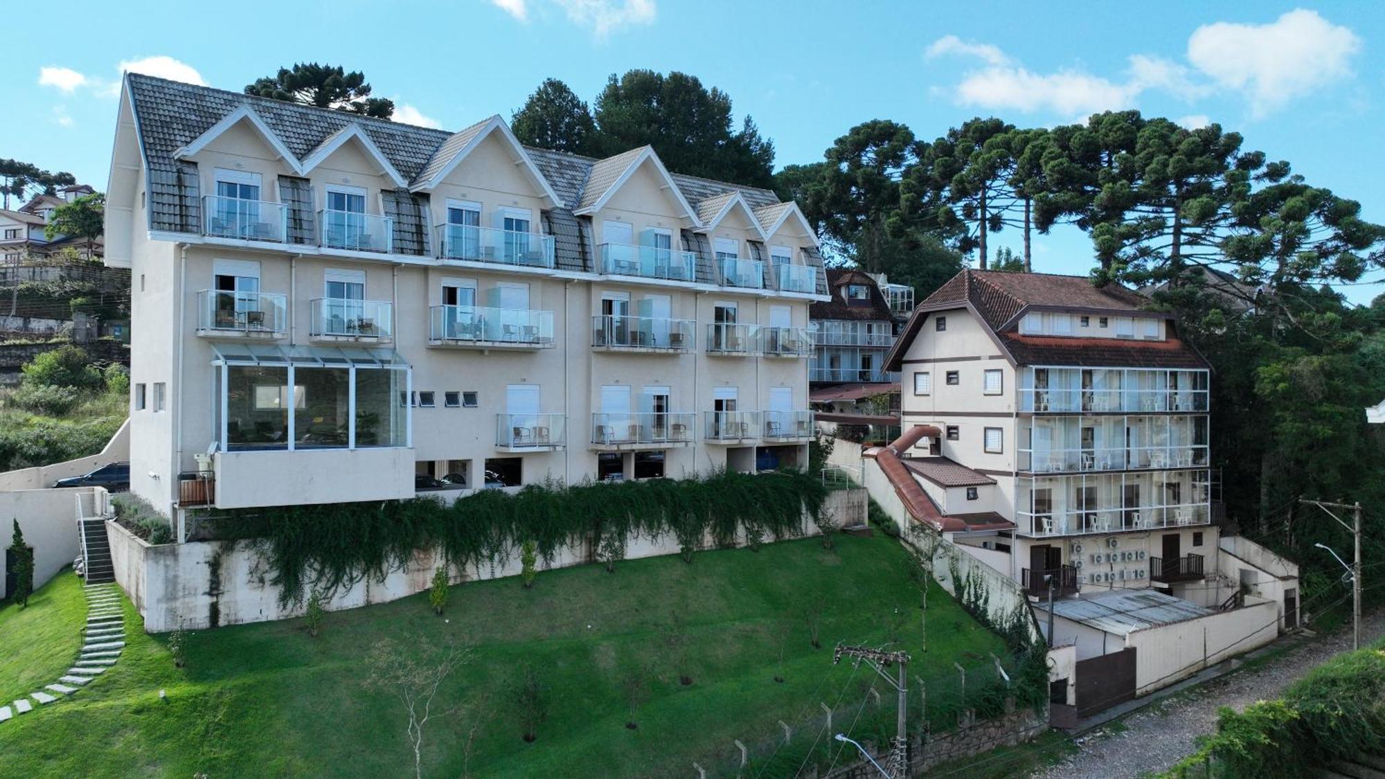 Pousada Kaliman Campos Do Jordao - Luxo Exterior photo