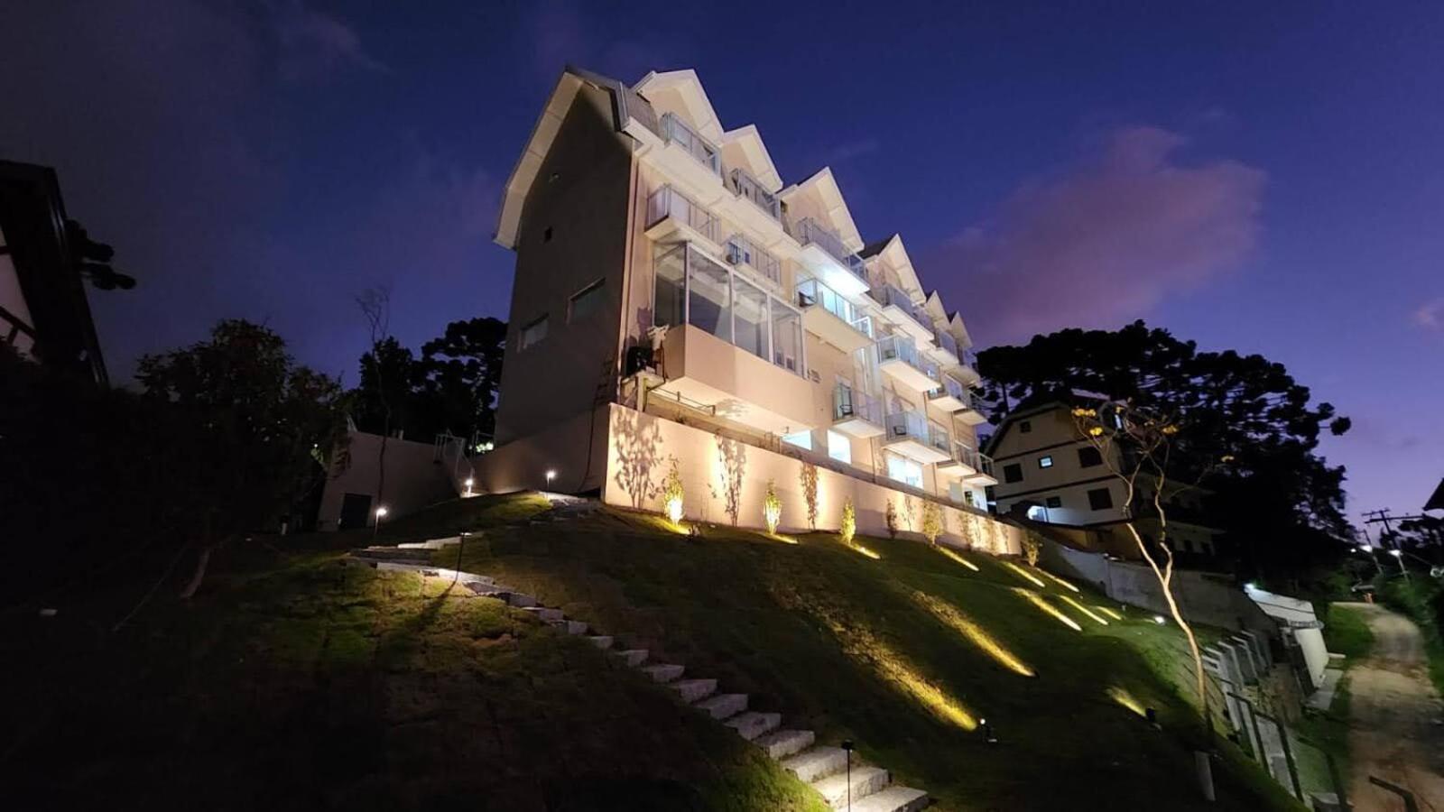 Pousada Kaliman Campos Do Jordao - Luxo Exterior photo